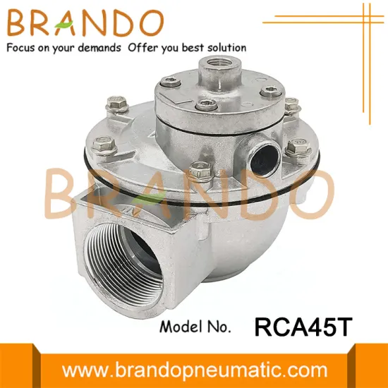 Goyen Type RCA45T 1.5'' Dust Collector Pulse Valve RCA45T000 RCA45T010 RCA45T020