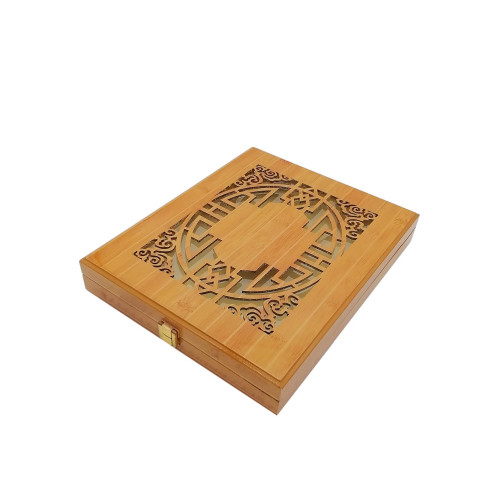 Factory custom make engraving wooden box