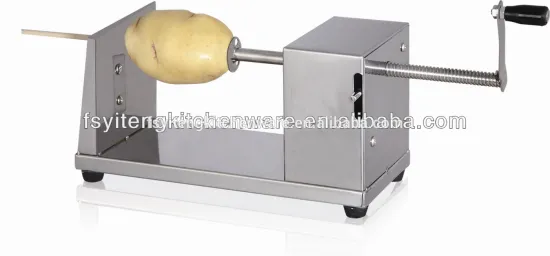 Manual Stainless Steel Potato Slicer Cutter