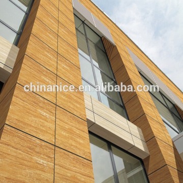 3D printing marble veneer terracotta panel for facade curtain wall