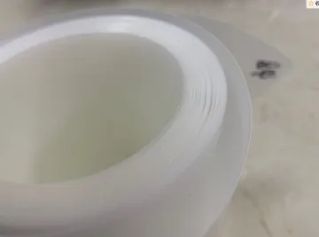 white thermoforming PP films food packing