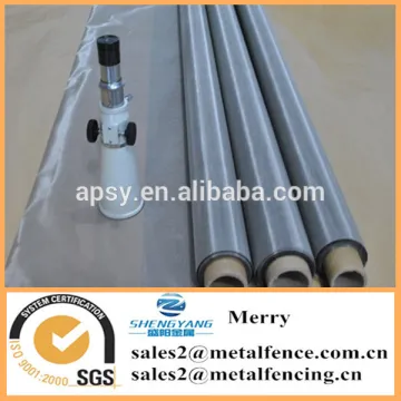 33 Micron Stainless Steel 400 Mesh 316L Filter filtration oil Screen 12"x24"