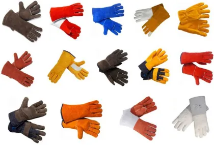WG0160 Royal Blue Welding Gloves