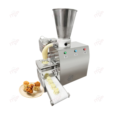 Semi-Auto Dumpling and Wonton Making Machine - All-in-One 110V/220V