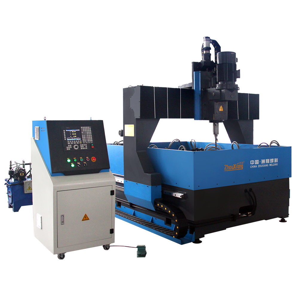 Gantry Bench CNC Metal Plate Hole Drilling Machine