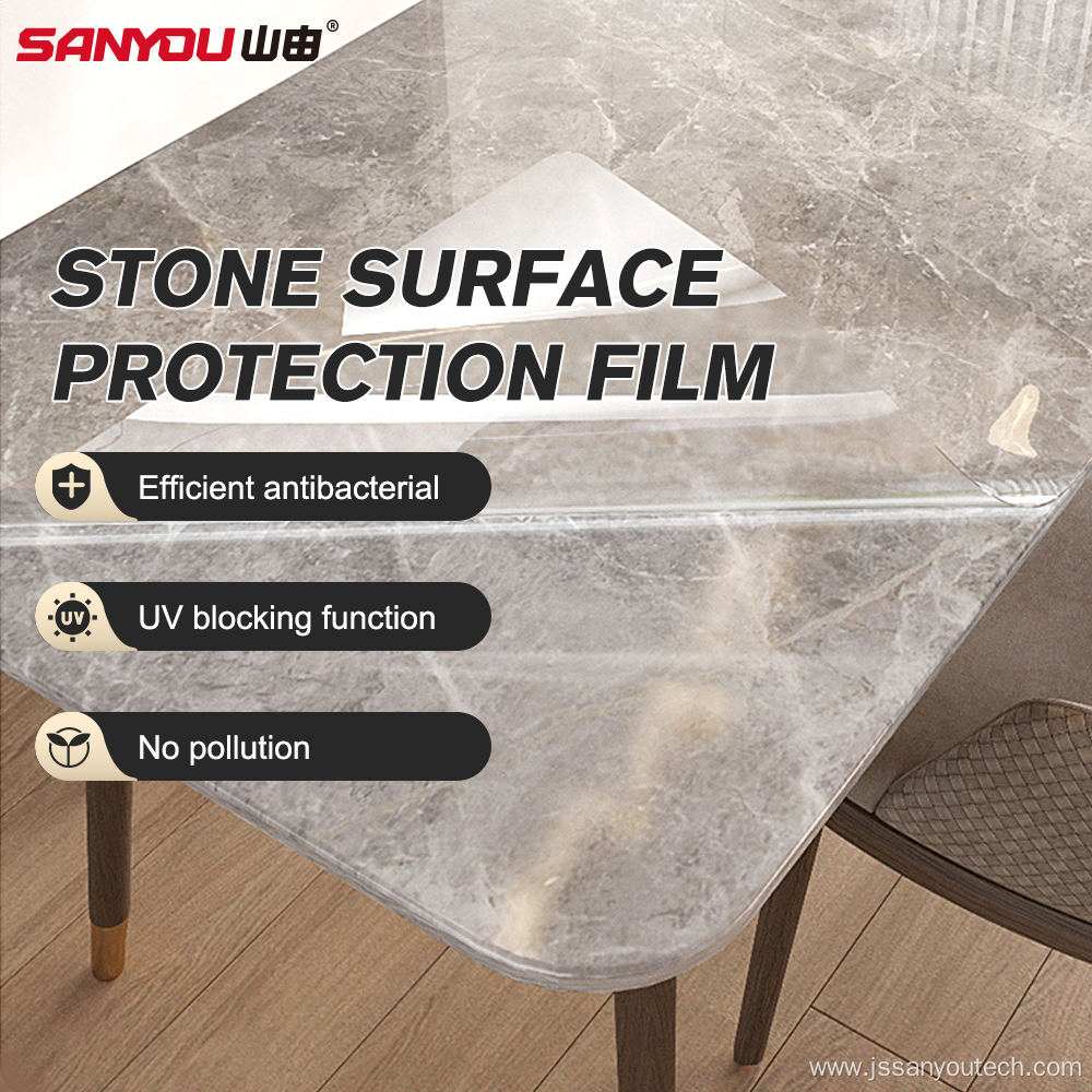 Stone Protection Film Clear