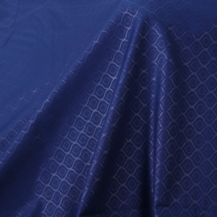 Embossing Fabric Polyester Blend Shirts