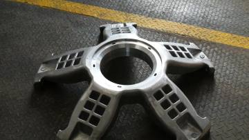 OEM custom Aluminium Die Casting Auto Parts Semi-automatic Washing Machine Spare Parts