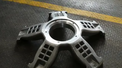 OEM custom Aluminium Die Casting Auto Parts Semi-automatic Washing Machine Spare Parts