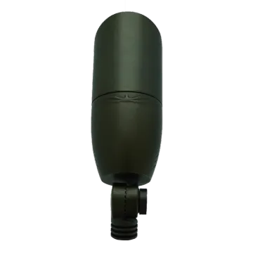 Solid brass smart spotlight for garden