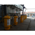 Gas del amoniaco del cilindro 100l nh3 para la planta del hielo