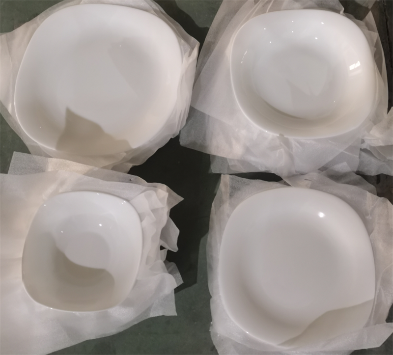 Opal Glass 24pcs Dinner Set