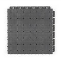 Soft elastic outdoor interlocking sport tiles