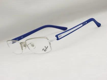Blue Ray Ban Designer Eyewear Eyeglass Frame Rb6218 2538 51-18-140