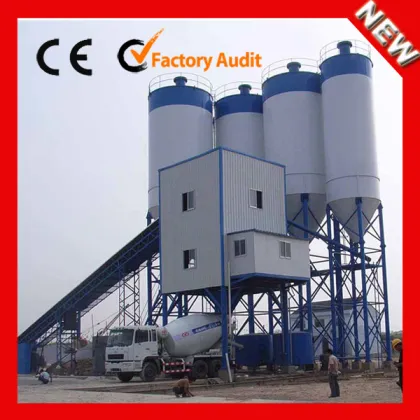 XINYU brand HZS150 Large Concrete Mixing Station