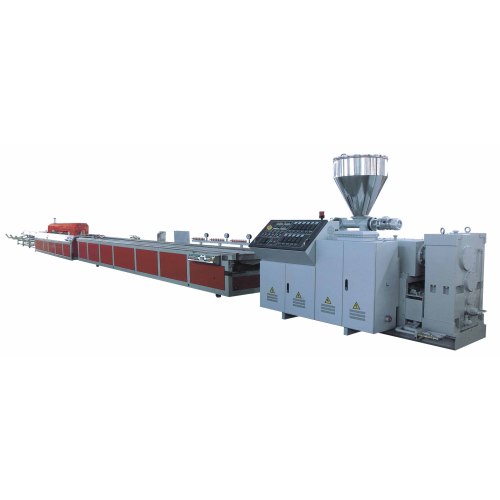 PVC Plastic Profile Extrusion Production Line