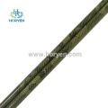 3K -Tarnung Jacquard Carbonfaserrohrrohr