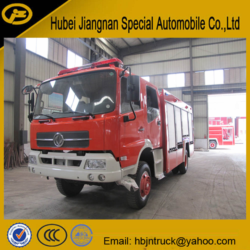 4x4 Fire Truck