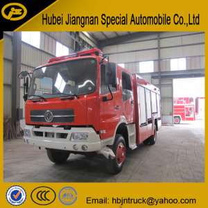 Camión de combate de incendios 4 x 4 de Dongfeng