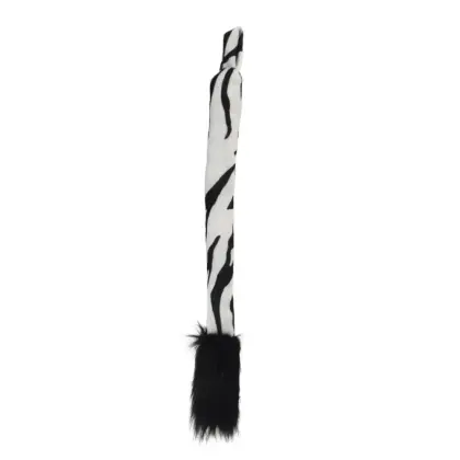 Zebra Headband Animal Ears Tail accessory set