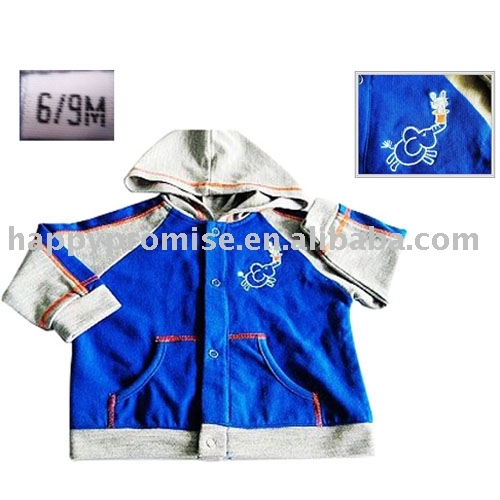 baby coat stock