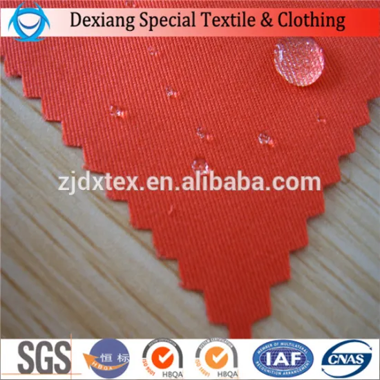 Newest Product 100% cotton hi-vis flame retardant fabric