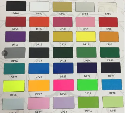 Heat Transfer Vinyl PU Transfer Film