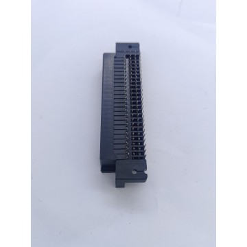 DIN 41612 Female Connector 100 Pin,4 Row, Right Angle,Solder