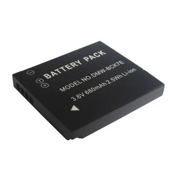 Rechargeable Battery for Panasonic DMW-BCK7