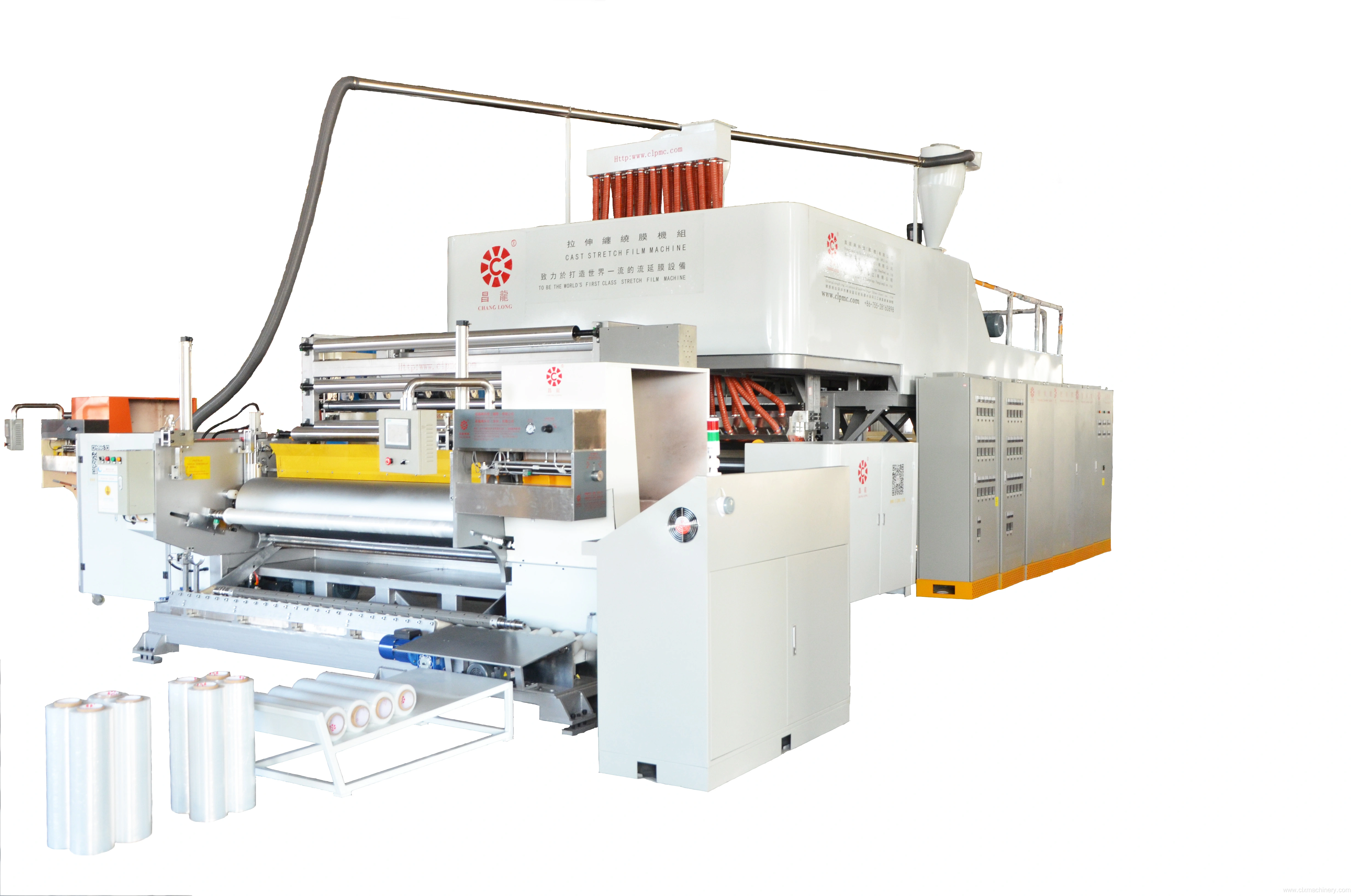 2000mm Stretch Film Machine