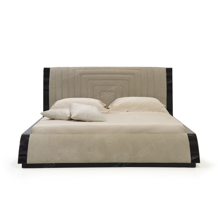 Design de cama de hotel de luxo