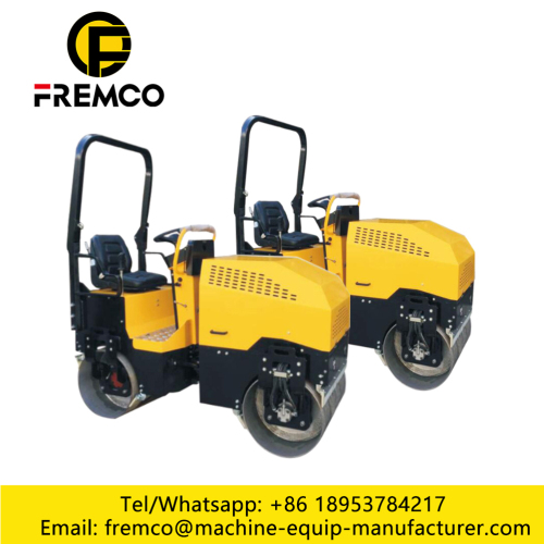 3 Ton Diesel Power Vibratory Road Roller