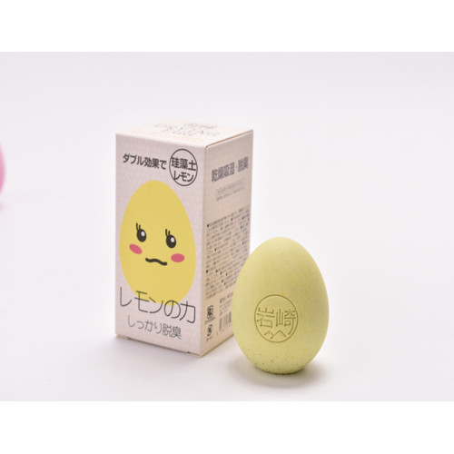 Healcier Diatomite Drying Egg Refrigerator Freshener