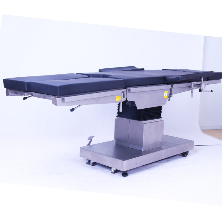 Stainless Steel Orthopedic Manual Hydraulic Operating Table