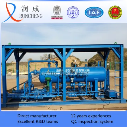 pressure vessel oil and gas water separator gravity separator filter separator