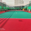 सिंथेटिक के लिए इंडोर पीवीसी टेनिस कोर्ट मैट