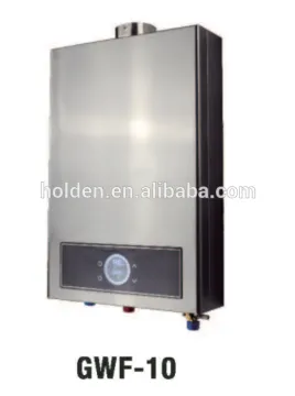 GWF-10 CE certificate wall mounted water heater gas geyser