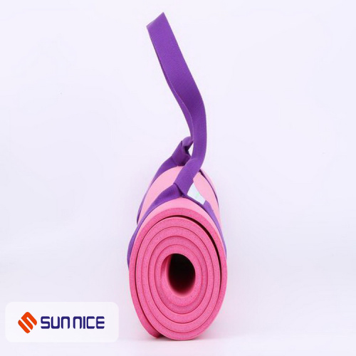 Hot Sale 100% Cotton Yoga Mat Sling