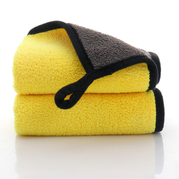 Reusable Quick Dry Car Wash Towel 600GSM - Ultra Absorbent Microfiber Car Cloth