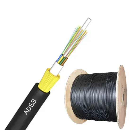 Outdoor Aerial Fiber Optic Cable ADSS