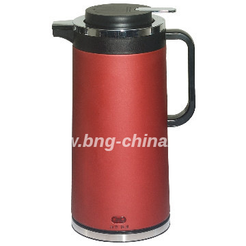 1.5L  electric kettle, water boiler, dual wall, keep warm,