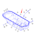 950GC PAN PAN GASKET 351-4749/3514749