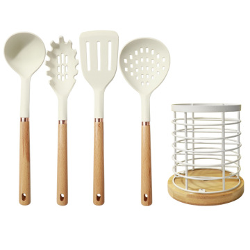 Wholesale Non-Stick Silicone Kitchenware Set - Spatulas, Soup Spoons, and More