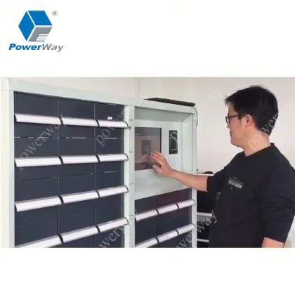 Powerway Smart Storage Cabinet: Modern Drawer Cabinet with New Technology