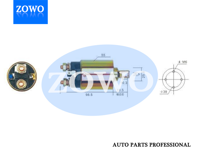 66 8409 Starter Motor Solenoid