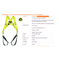 High Strength Adjustable Full Body Safety Belt Harnesses for SALE