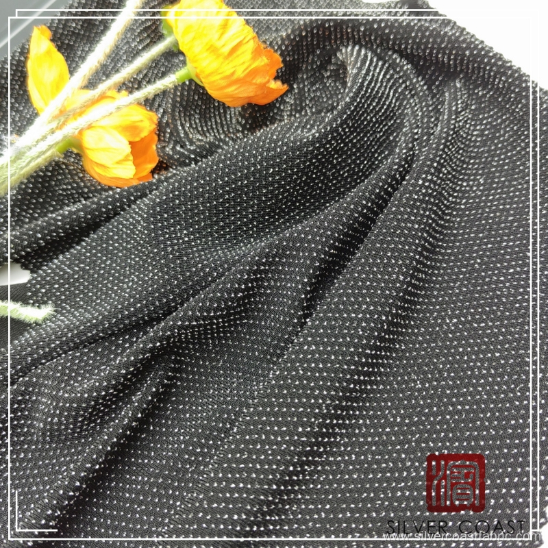 Nylon Lurex Spandex Blended Knit Y/D Textile