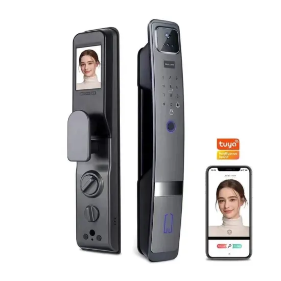 High-Security Fingerprint and Face Recognition Locks: Combining Biometric Technology for Enhanced Access Control