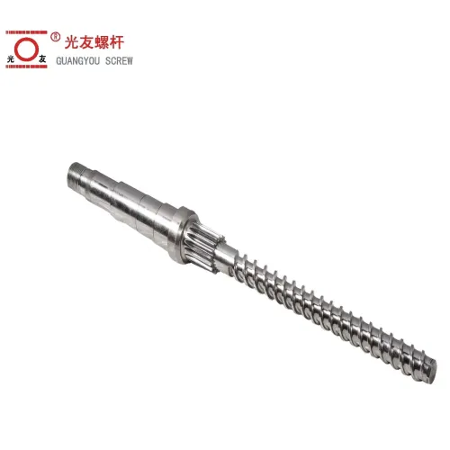 Șurub extruder din cauciuc de înaltă calitate pentru performanțe de lungă durată