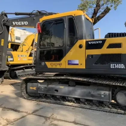 Used Volvo EC140D Excavator in Excellent Condition for Construction Equipment